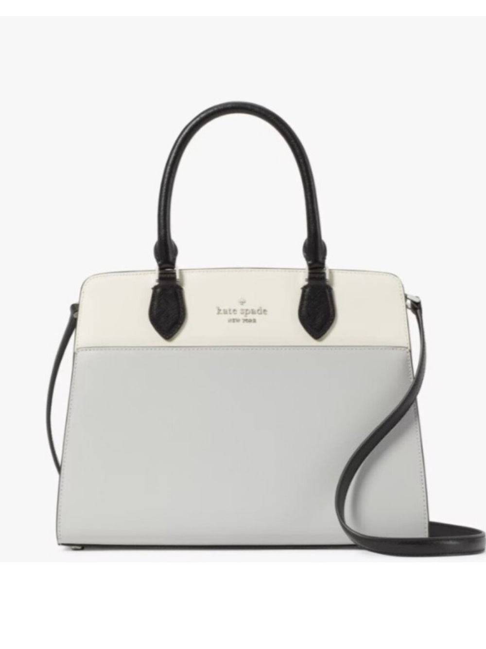 kate spade Madison Colorblock Saffiano Leather Medium Satchel